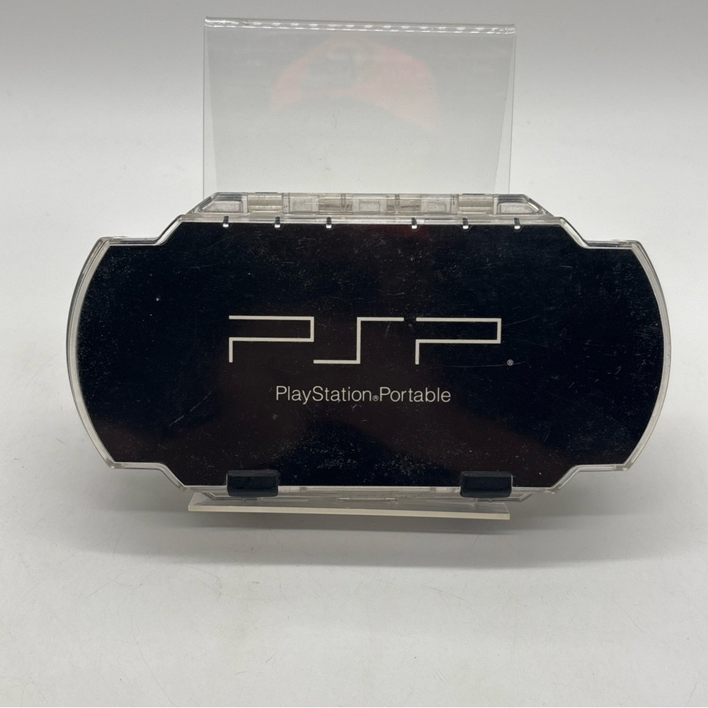 Sony PlayStation Portable Clear Hard Shell Traveler Case (PSP 1001) Official OEM